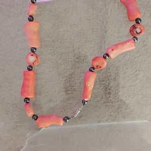 Necklace made from the beach of Punta Canta